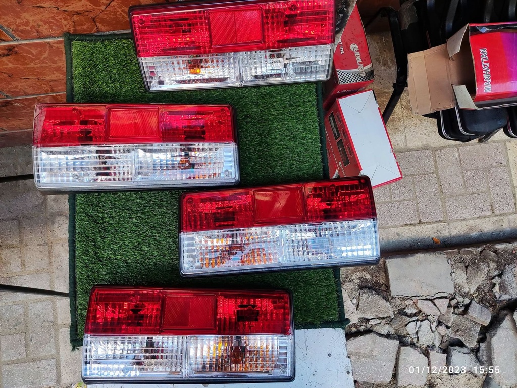 باغة خلفي لادا 2107 شمال كريستال amr