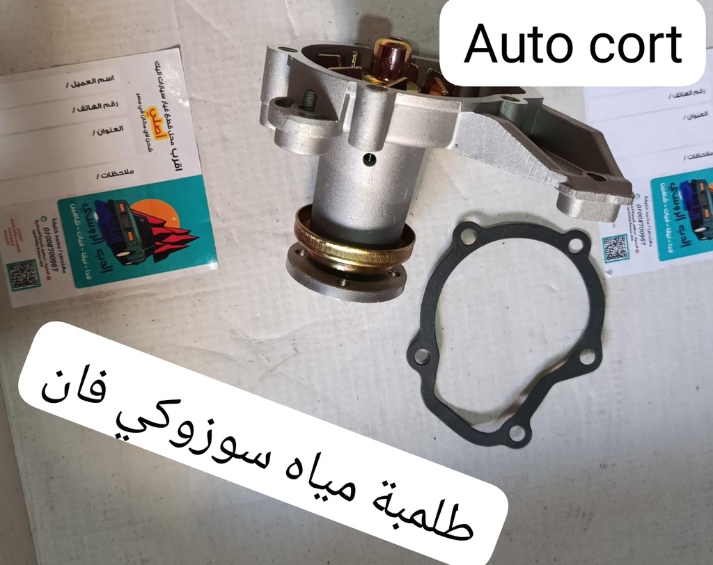 طلمبة مياه سوزوكي فان صيني