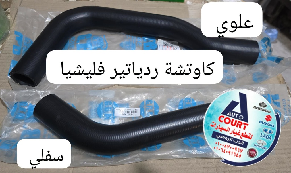 كاوتشة ردياتير فليشيا سفلي GBM